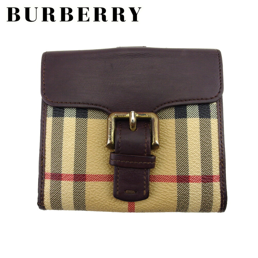 美品 Burberry二つ折り財布 ブラウン チェック BU5636DM00699_2_l.jpg