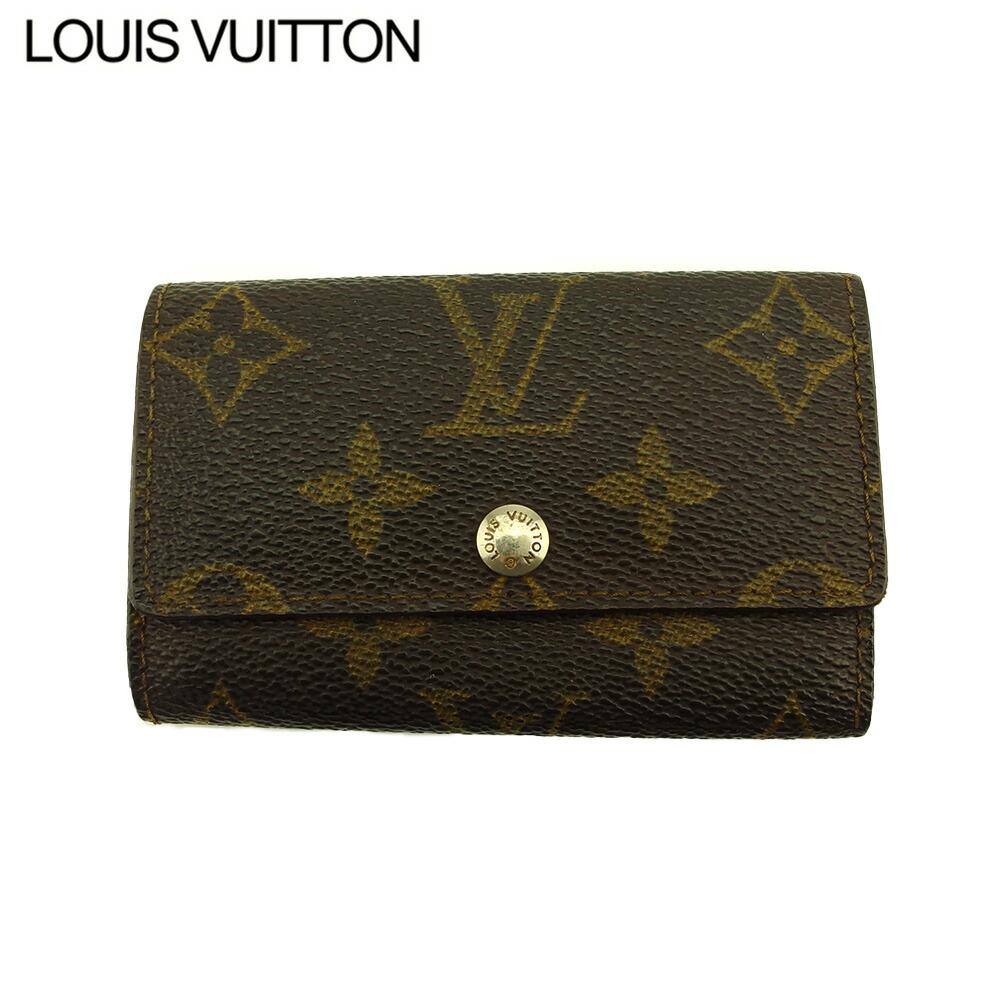 楽天市場】ルイヴィトン 財布 LOUIS VUITTON ショップ袋付き LV 6連