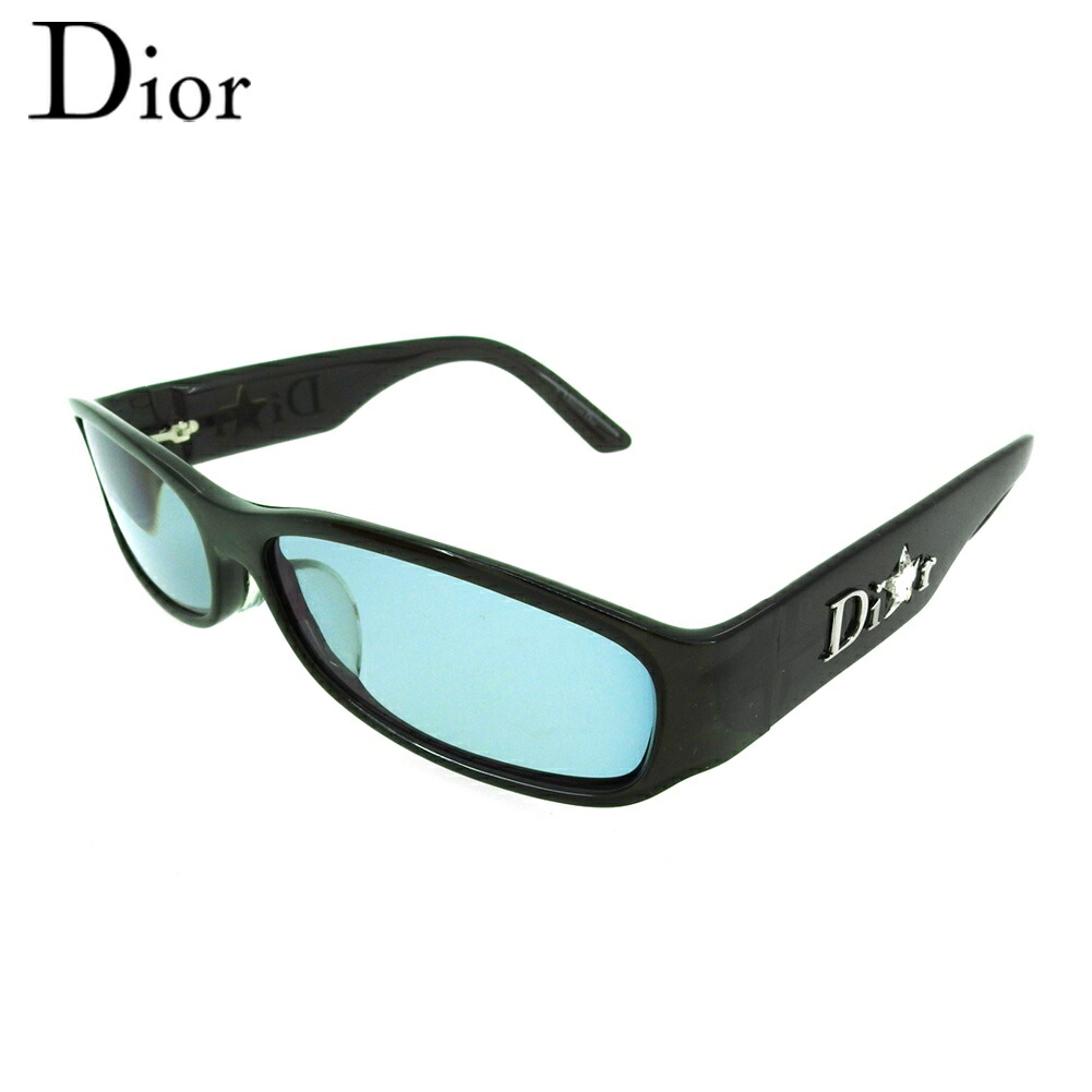 【決算前SALE★50％OFFクーポン】ディオール Dior サングラス SHINY　DIOR2 ブラック メンズ 中古 ブランド ハイブランド ヴィンテージ