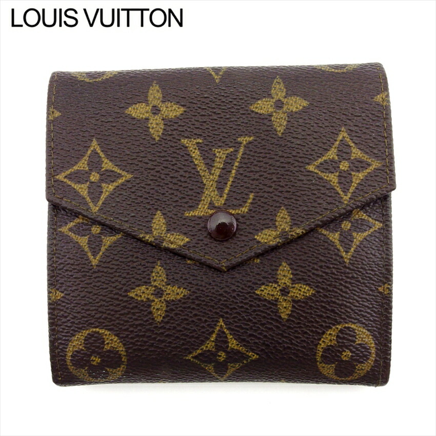 楽天市場】ルイ・ヴィトン LOUIS VUITTON 二つ折り財布