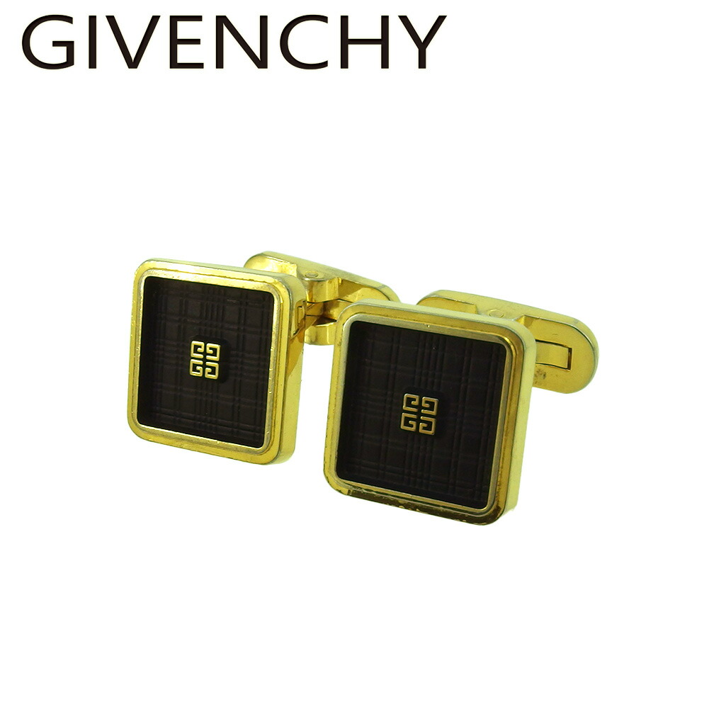 【月入れ替わり大売り出し★29％OFFクーポン券】ジバンシィ GIVENCHY 折り返し 4Gロゴタイプ スウィヴル式 ゴールド 黒いこと レディース 中古 ブランド名 御機嫌ブランド名 ヴィンテージ