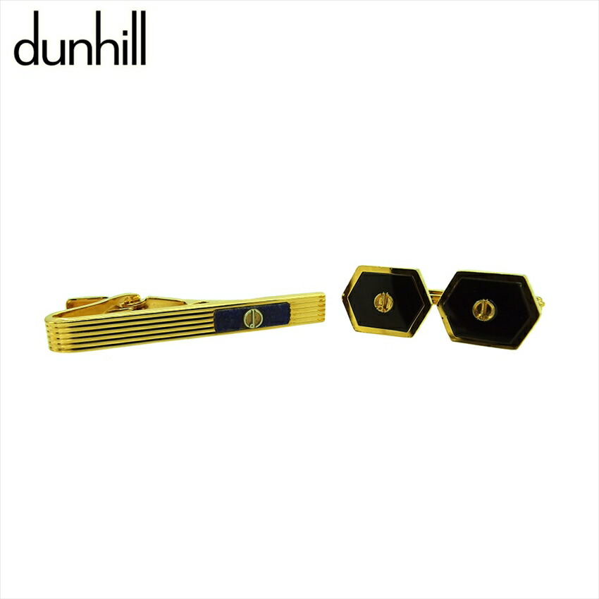 【月入れ替わり大売り出し★29％OFFクーポン券】ダン吸血鬼 Dunhill 折り返し 2品目書き割り d目じるし スウィヴル式 ワニロ式 ゴールド 黒いこと 米国海軍 レディース 中古 ブランド名 御機嫌ブランド名 ヴィンテージ