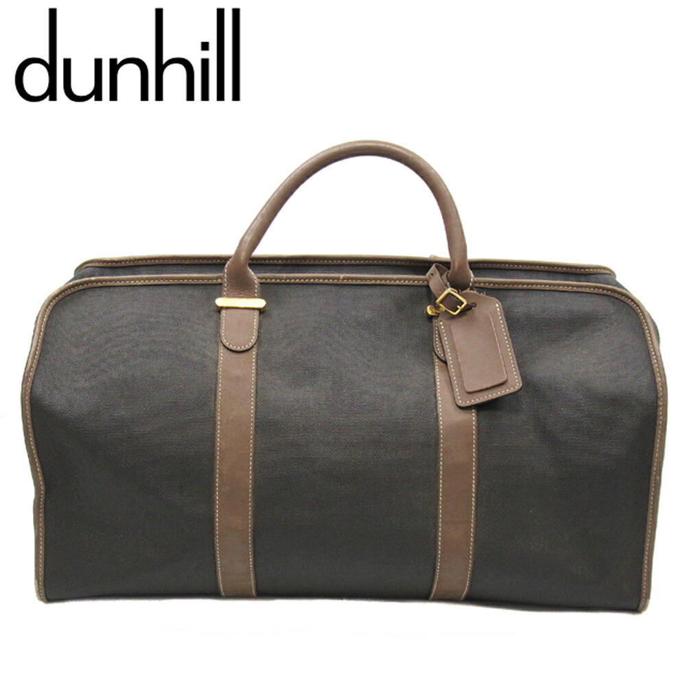dunhill ダンヒル ボストンバック 2WAY 旅行 出張 海外 ブラウン 04170-1.jpg