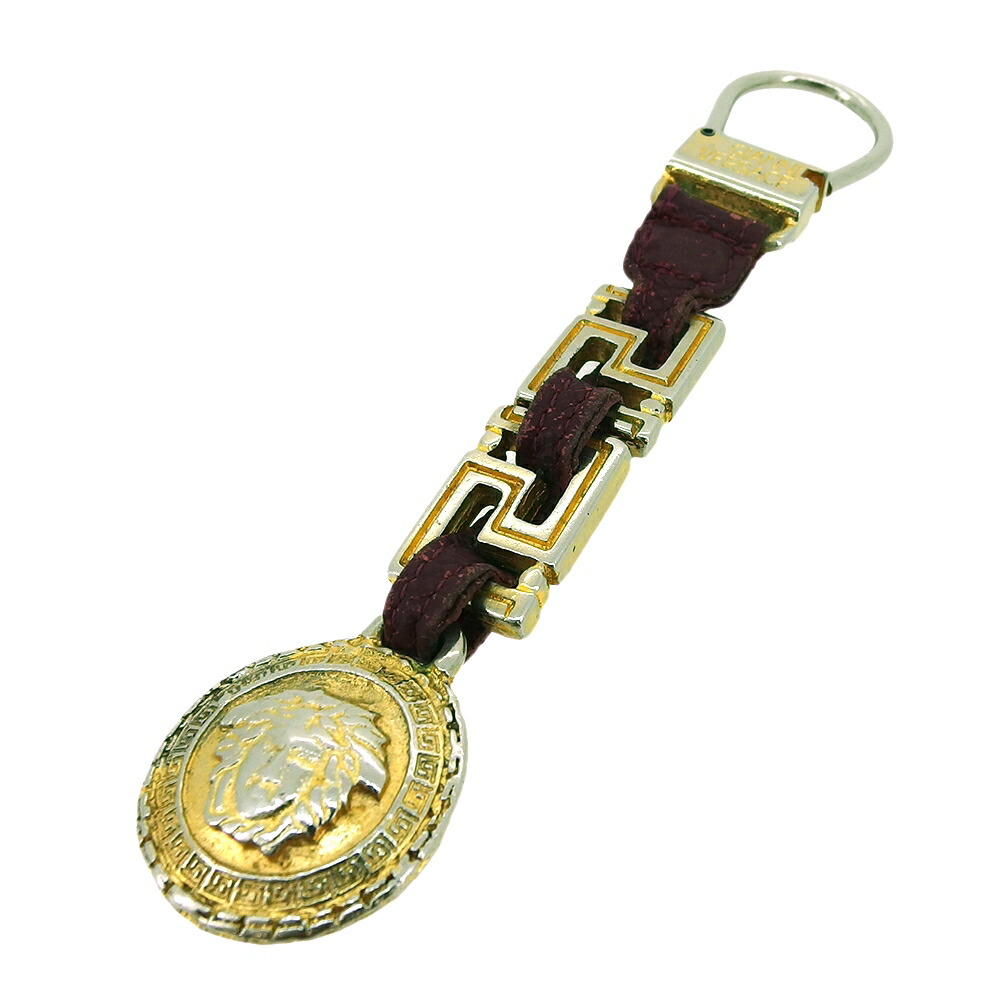 楽天市場】VERSACE ヴェルサーチ キーリング メドゥーサ 1006198