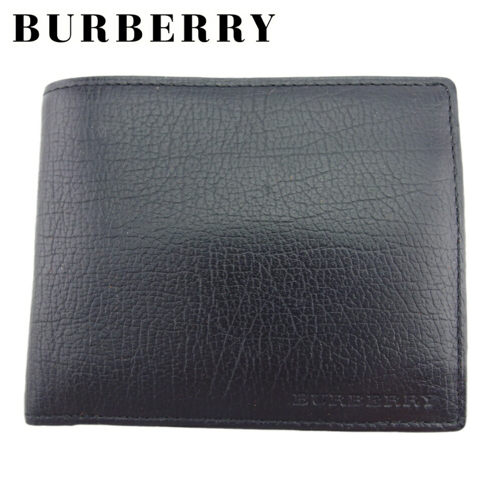 BURBERRYバーバリーブラックレーベル 名刺入れ 二つ折り 中古 楽天市場】【財布】BURBERRY バーバリー ブラックレーベル 2つ折
