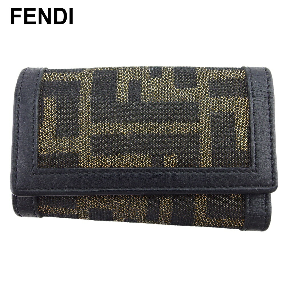 楽天市場】フェンディ FENDI キーケース ブラック メンズ 7ap011 ala8