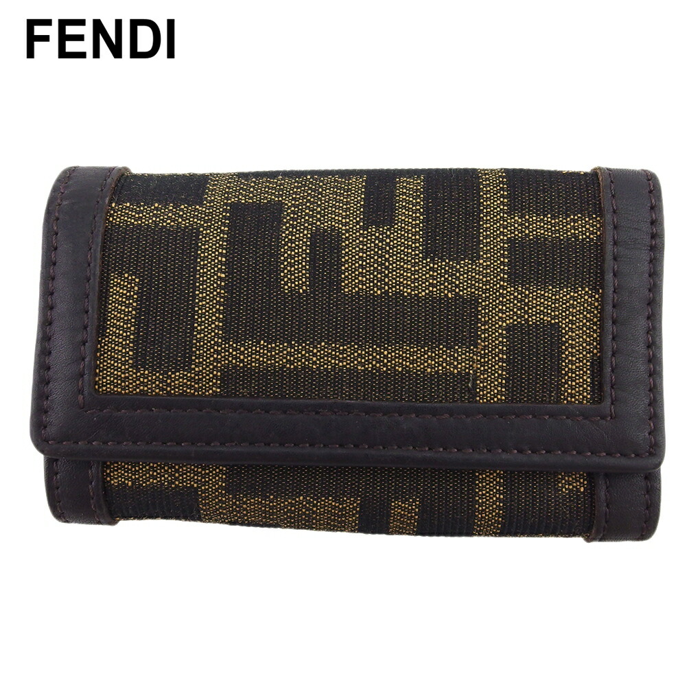 楽天市場】フェンディ FENDI キーケース メンズ 7ap011 adyx