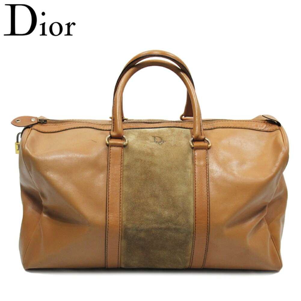 old dior vintage ボストンバック オールドディオール/ヴィンテージトロッターボストンバッグ/70
