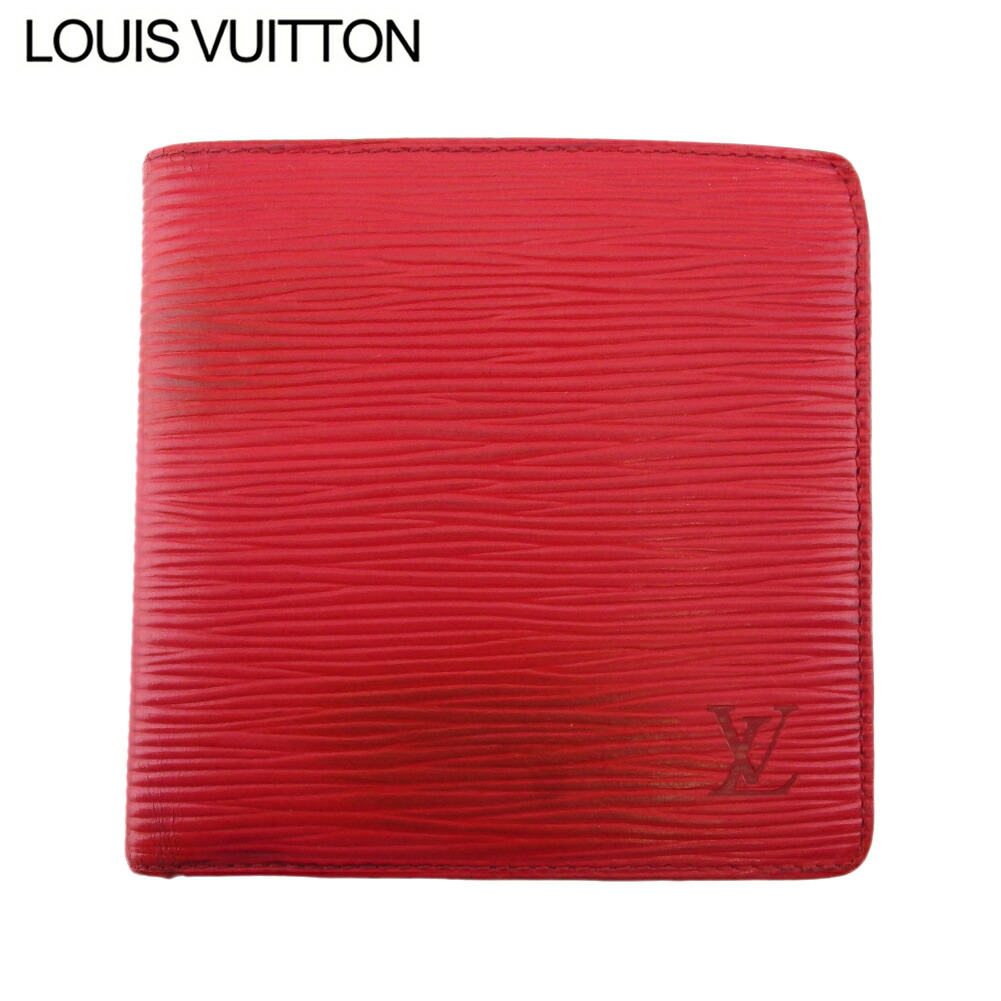 LOUISVITTON ルイヴィトン　エピ　ポルトカルト　クレディ二つ折り長財布 楽天市場】【財布】LOUIS VUITTON ルイ ヴィトン エピ ポルト