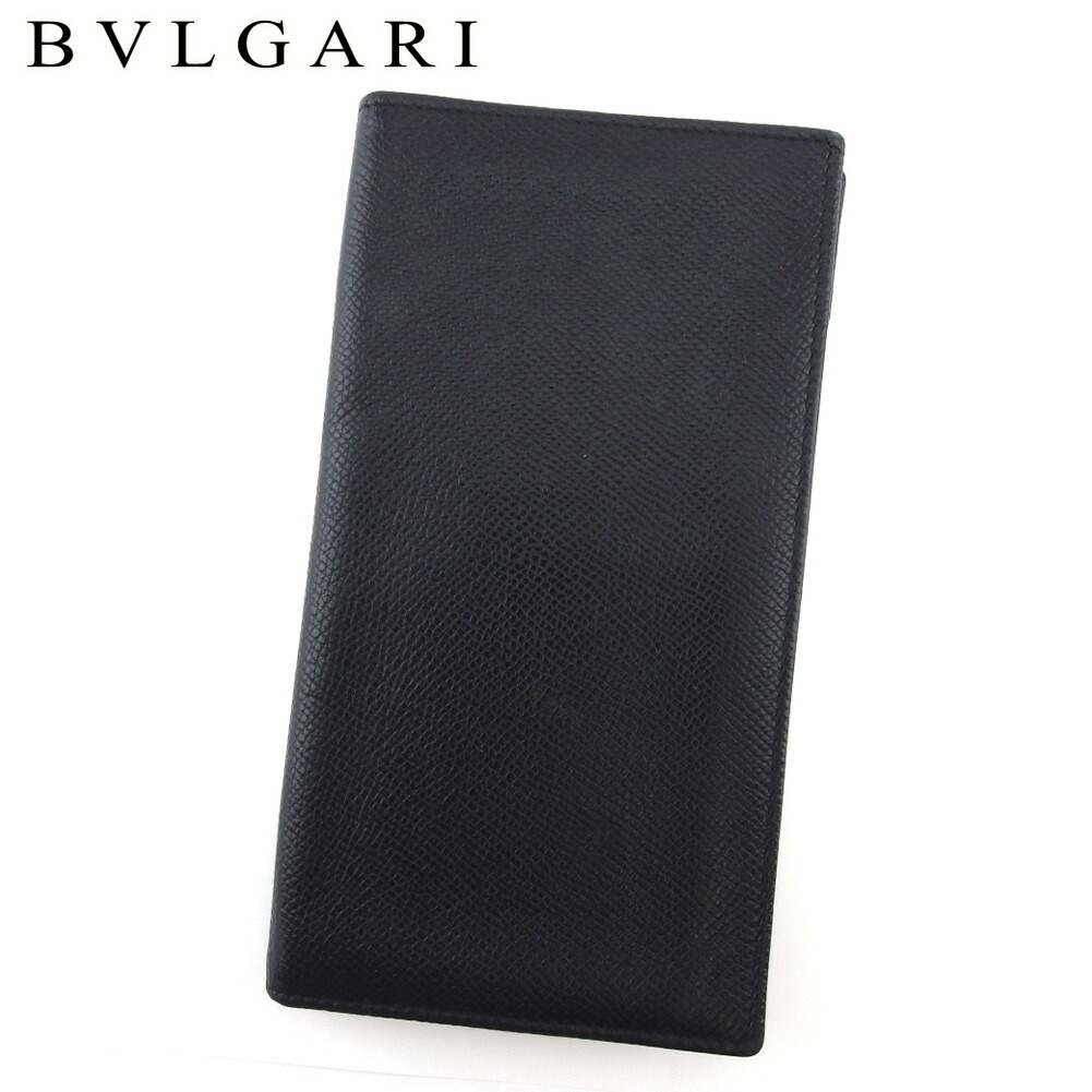 楽天市場】ブルガリ 財布 BVLGARI メンズ 二つ折り財布 レザーロゴ