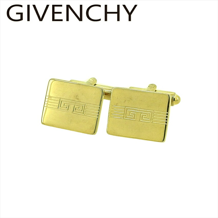 【月入れ替わり大売り出し★29％OFFクーポン券】ジバンシィ GIVENCHY 折り返し G目じるし スウィヴル式 ゴールド メンズ 中古 ブランド名 御機嫌ブランド名 ヴィンテージ