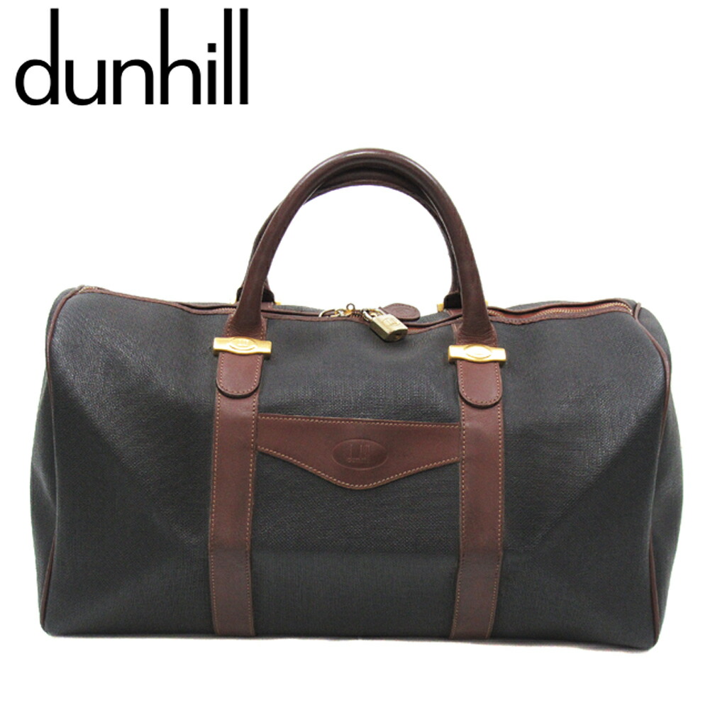 ダンヒル　旅行バッグ 楽天市場】【バッグ】dunhill ダンヒル ボストンバッグ 旅行鞄