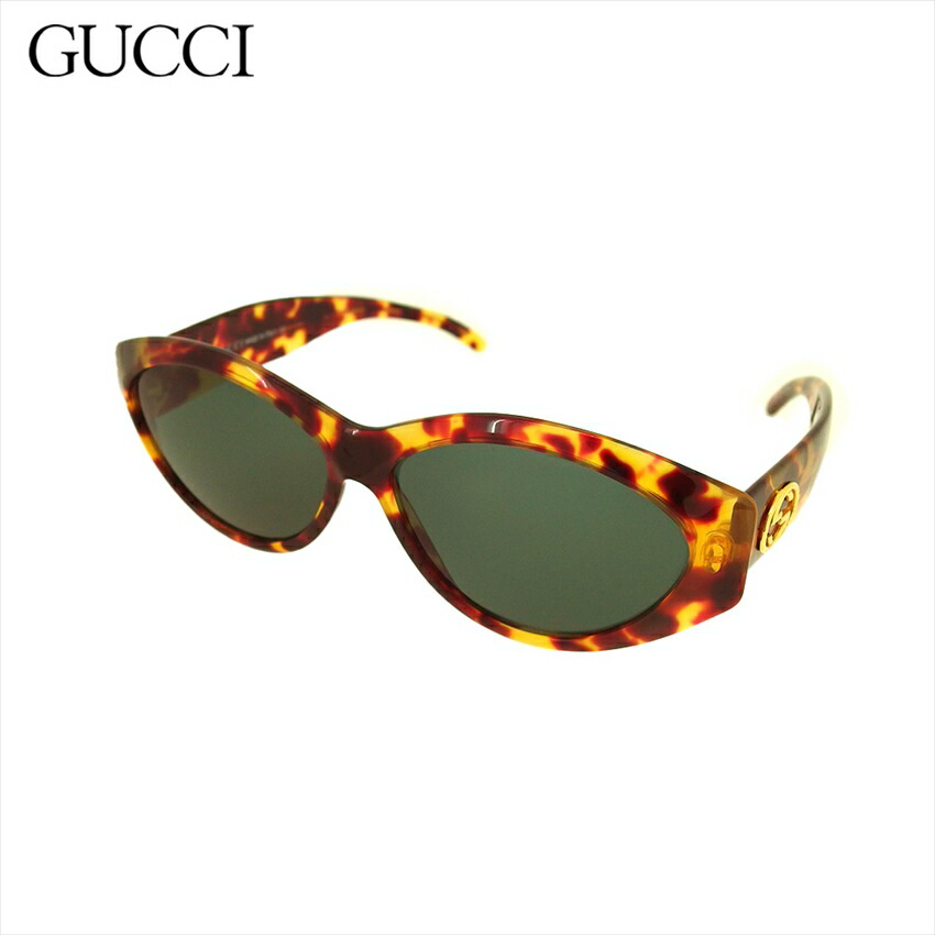 Gucci べっ甲柄サングラス GUCCI サングラス べっ甲柄 ピンクレンズ