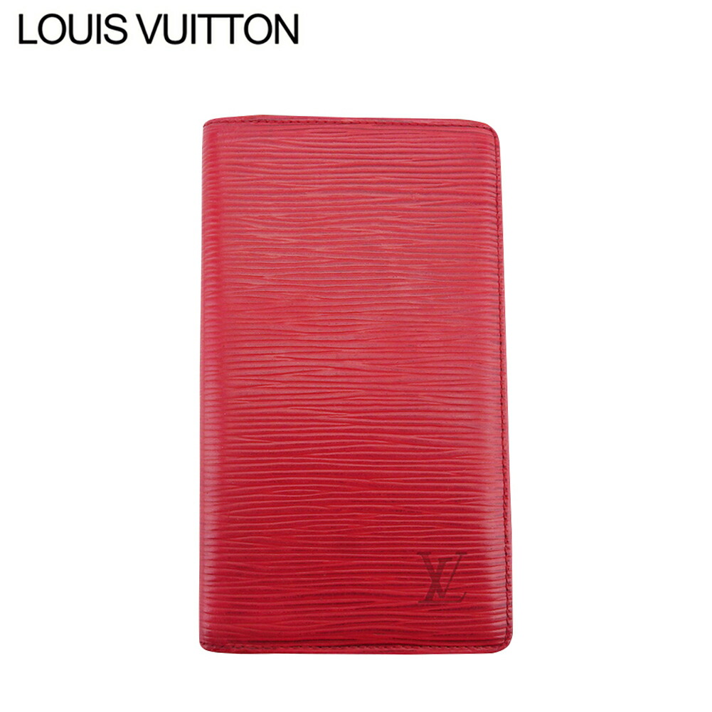 【月代わりの人大売り出し★29％OFFクーポン券】ルイ・ヴィトン LOUIS VUITTON 万覚え帳覆いかぶせる エピ アジェンダポッシュ 赤いこと メンズ 中古 ブランド名 ご機嫌ブランド名 ヴィンテージ