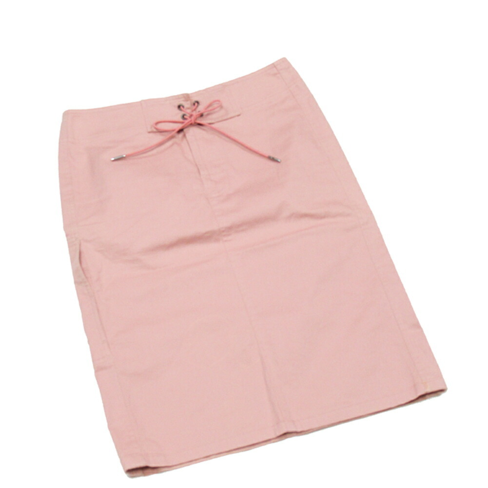 【Fashion Special Fair★24％OFFクーポン】グッチ GUCCI スカート タイト ♯38サイズ ピンク レディース 中古 ブランド ハイブランド ヴィンテージ