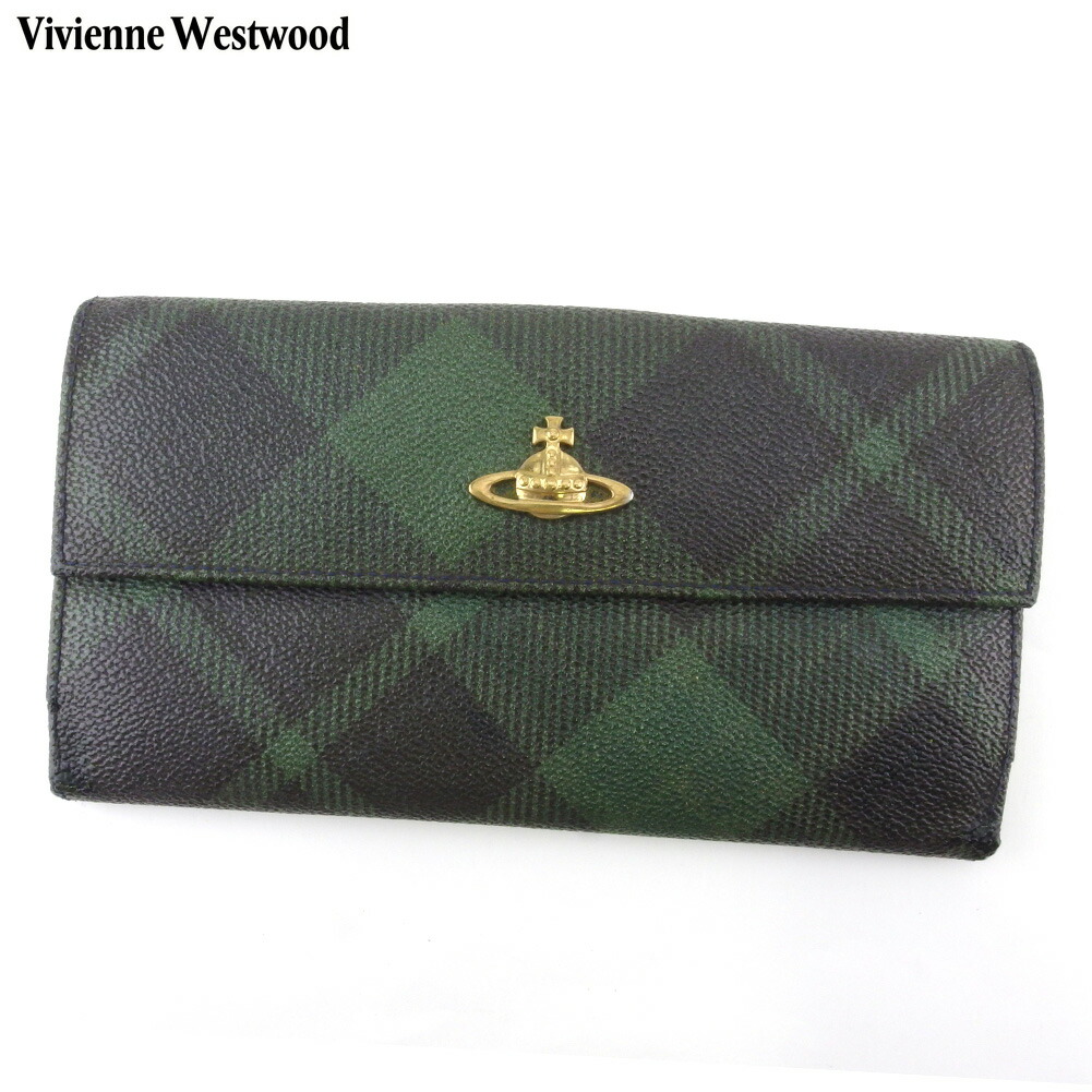 楽天市場】美品 ヴィヴィアンウエストウッド 長財布 ラウンド