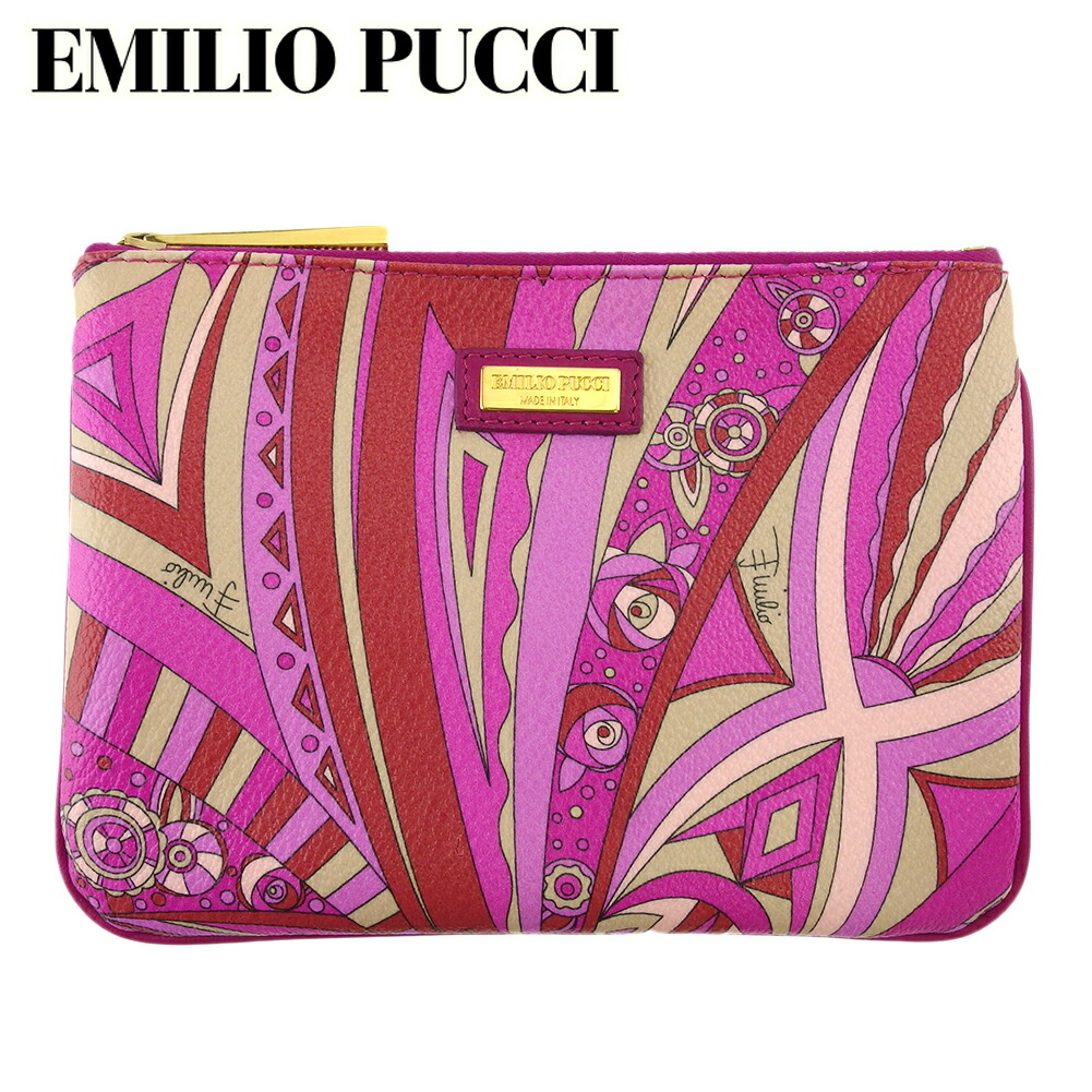 楽天市場】EMILIO PUCCI エミリオプッチ コインケース コイン