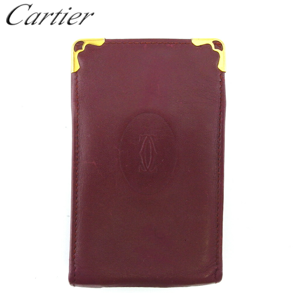 カルティエ　シガレットケース　レザー 楽天市場】Cartier カルティエ カボション シガレットケース