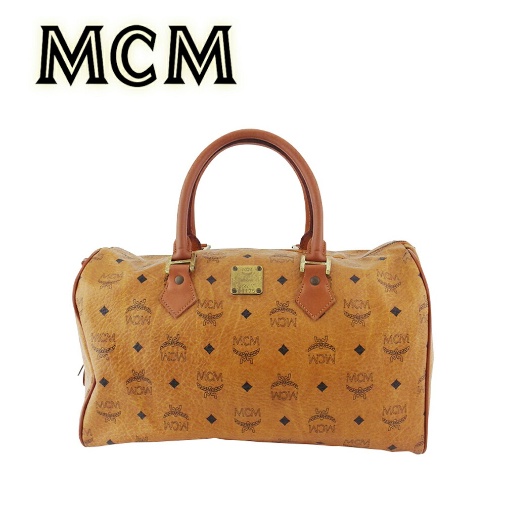 楽天市場】MCM エムシーエム ロゴグラム ハンドバッグ ミニ