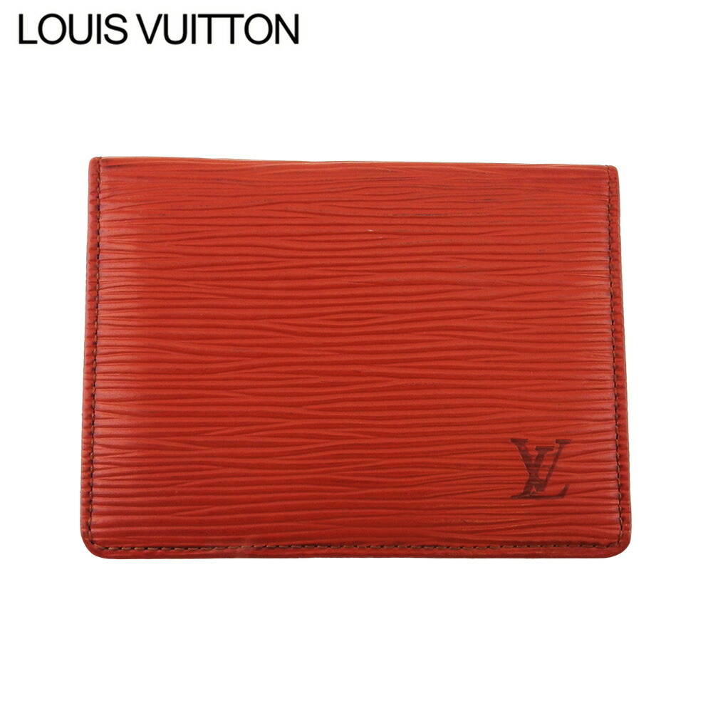 LOUIS VUITTON ルイ ヴィトン エピ パスケース LOUIS VUITTON ルイヴィトン エピ パスケース Bランク. : 質屋さ
