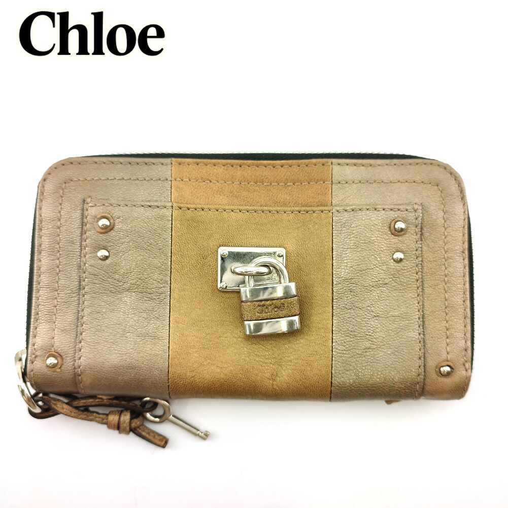 【新品】クロエ（Chloe） パディントン ラウンドファスナー長財布 クロエ 長財布 CHLOE クロエ 財布 パディントン PADDINGTON