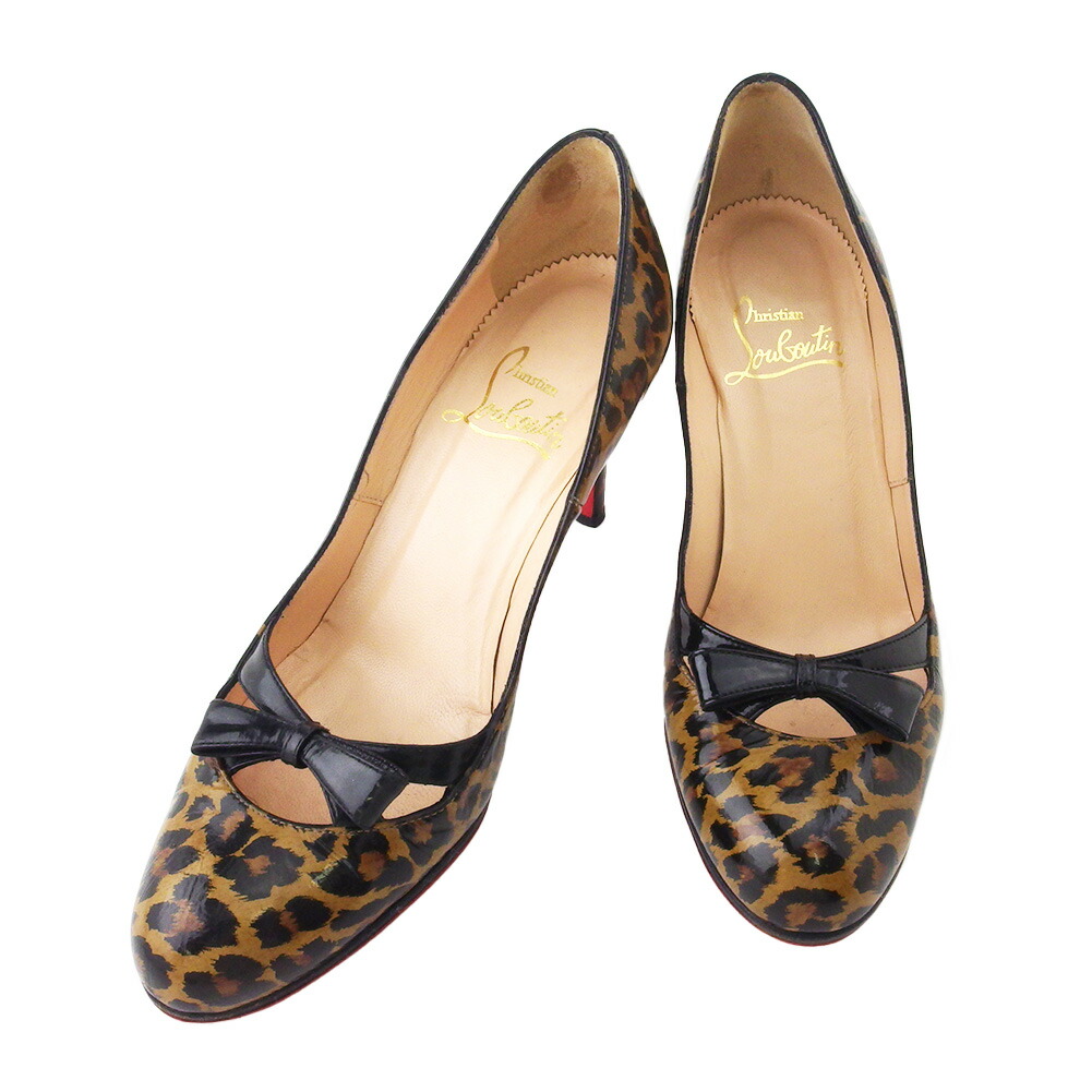 楽天市場】【5%OFFクーポン】 クリスチャン ルブタン パンプス