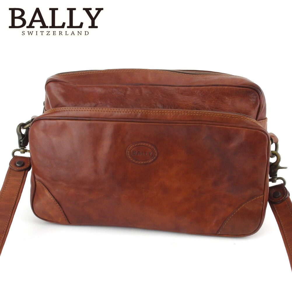 BALLY バリー レザー ショルダーバッグ クロスボディ メンズ ヴィンテージ 楽天市場】BALLY バリー クロスボディバッグ MACKAO マカコ