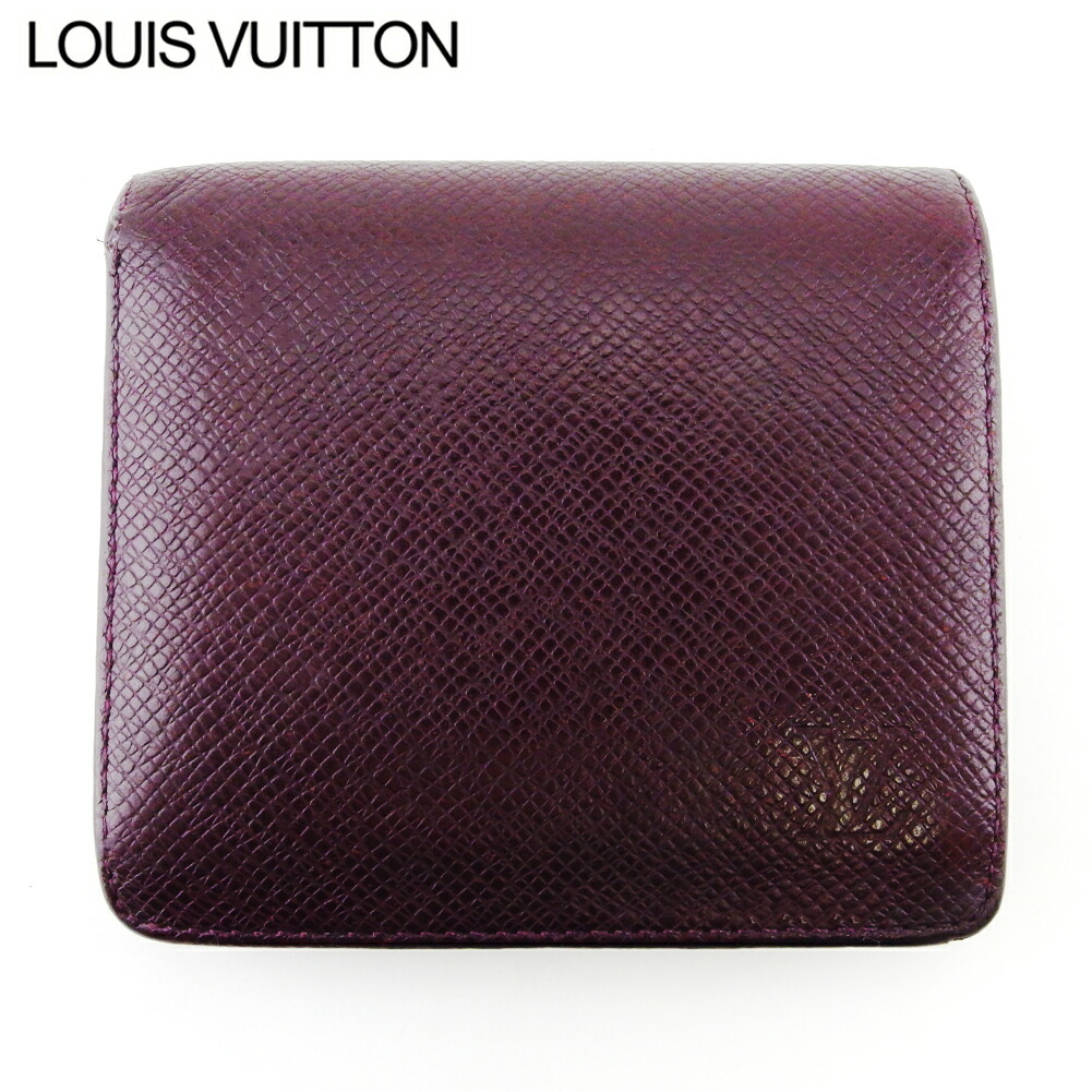 楽天市場】ルイヴィトン Louis Vuitton 二つ折り財布 タイガ