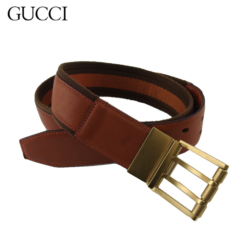 楽天市場】N【中古】【GUCCI】グッチ シェリーライン ベルト
