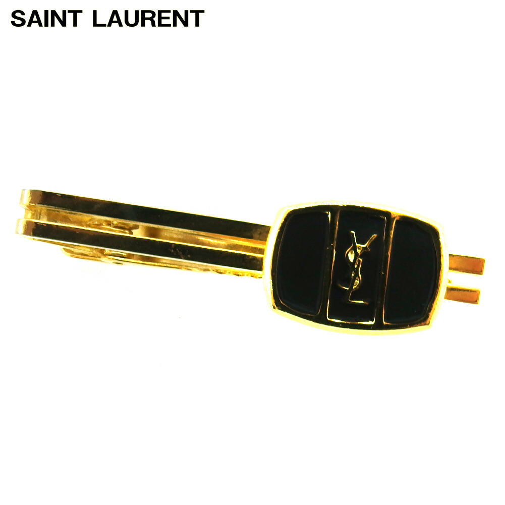 Yves Saint Laurent ネクタイピン タイピン 楽天市場】【秋SALEクーポン】サンローラン タイピン ネクタイ