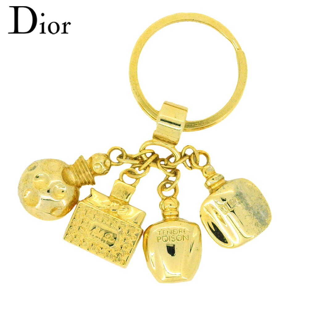 Dior ディオール DIOR AND KAWS キーホルダー イエロー Dior ディオール DIOR AND KAWS キーホルダー イエロー