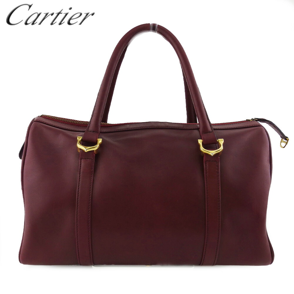 楽天市場】【Cartier】カルティエ マストライン ミニボストン