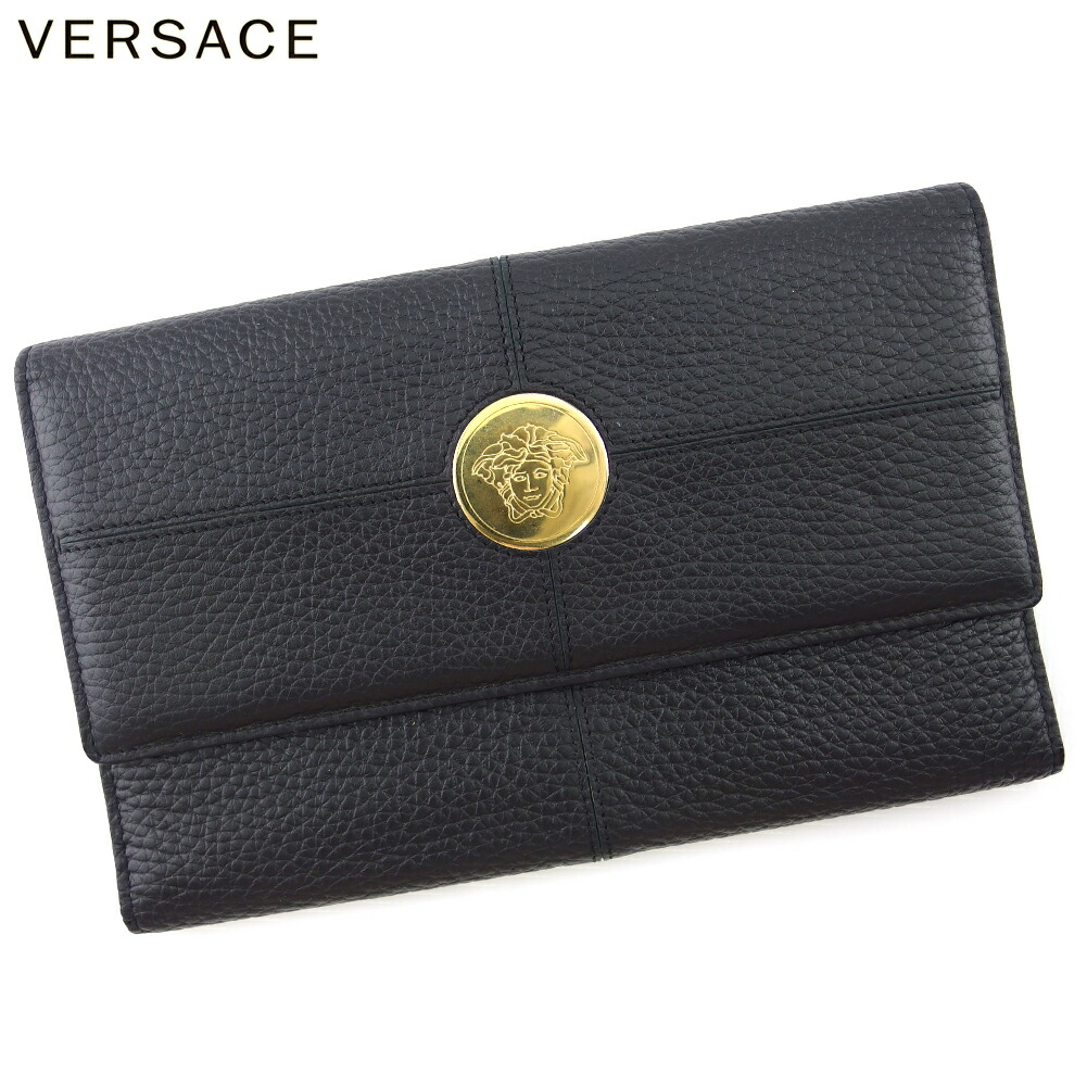 GIANNI VERSACE 財布 GIANNI VERSACE 長財布 C1498 - メルカリ