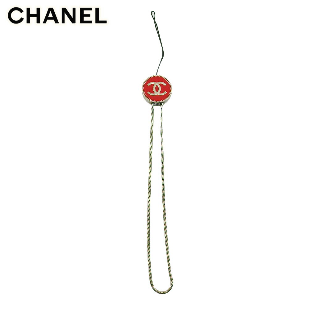 CHANEL　シャネル　ストラップ　ココマーク　ロゴ　パステルカラー　ビーズ シャネル ノベルティ チャンスストラップ 4色ビーズ ココマーク