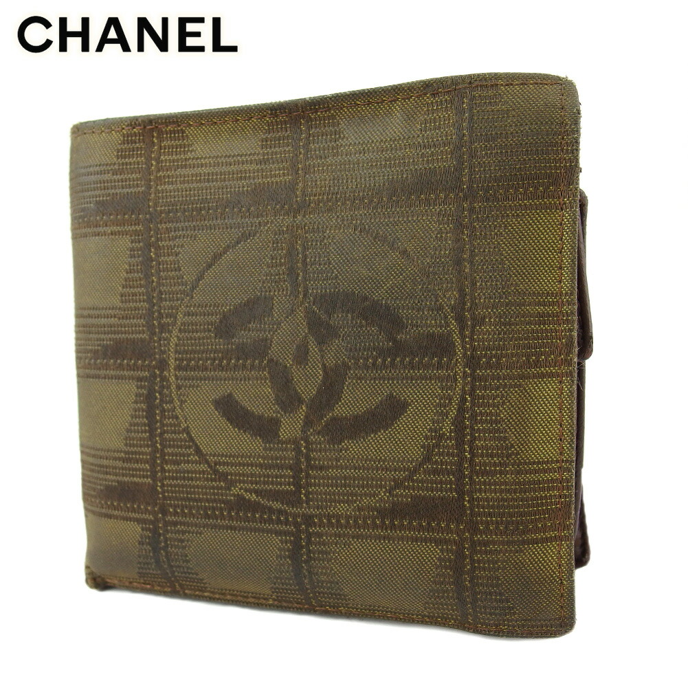 楽天市場】シャネル 財布 メンズ向け CHANEL 二つ折/折財布 ココ