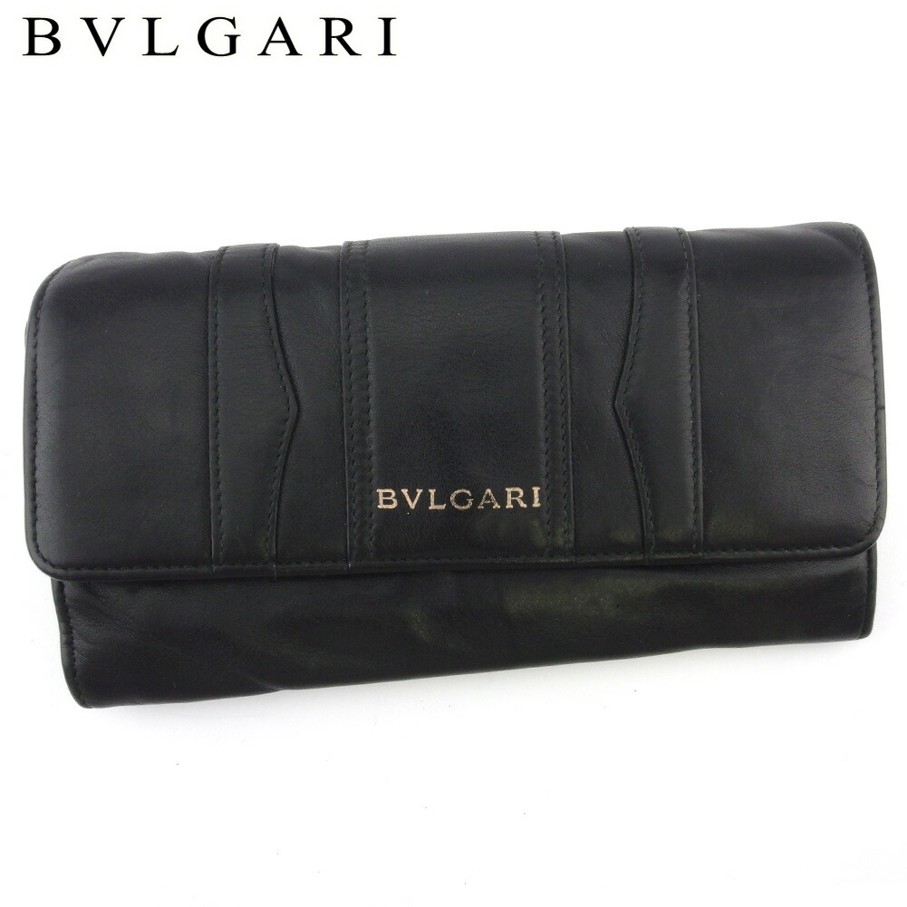 【雨季得SALE★21％OFFクーポン券】ブル小峡谷 BVLGARI 長紙入れ ビーゼロワン 黒いこと ゴールド メンズ 中古 ブランド名 ご機嫌ブランド名 ヴィンテージ