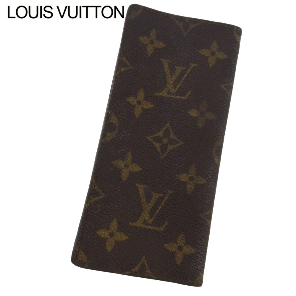美品◎Louis Vuitton ルイヴィトン メガネケース モノグラム 希少 楽天市場】新品同様 ルイヴィトン モノグラム メガネケース 眼鏡