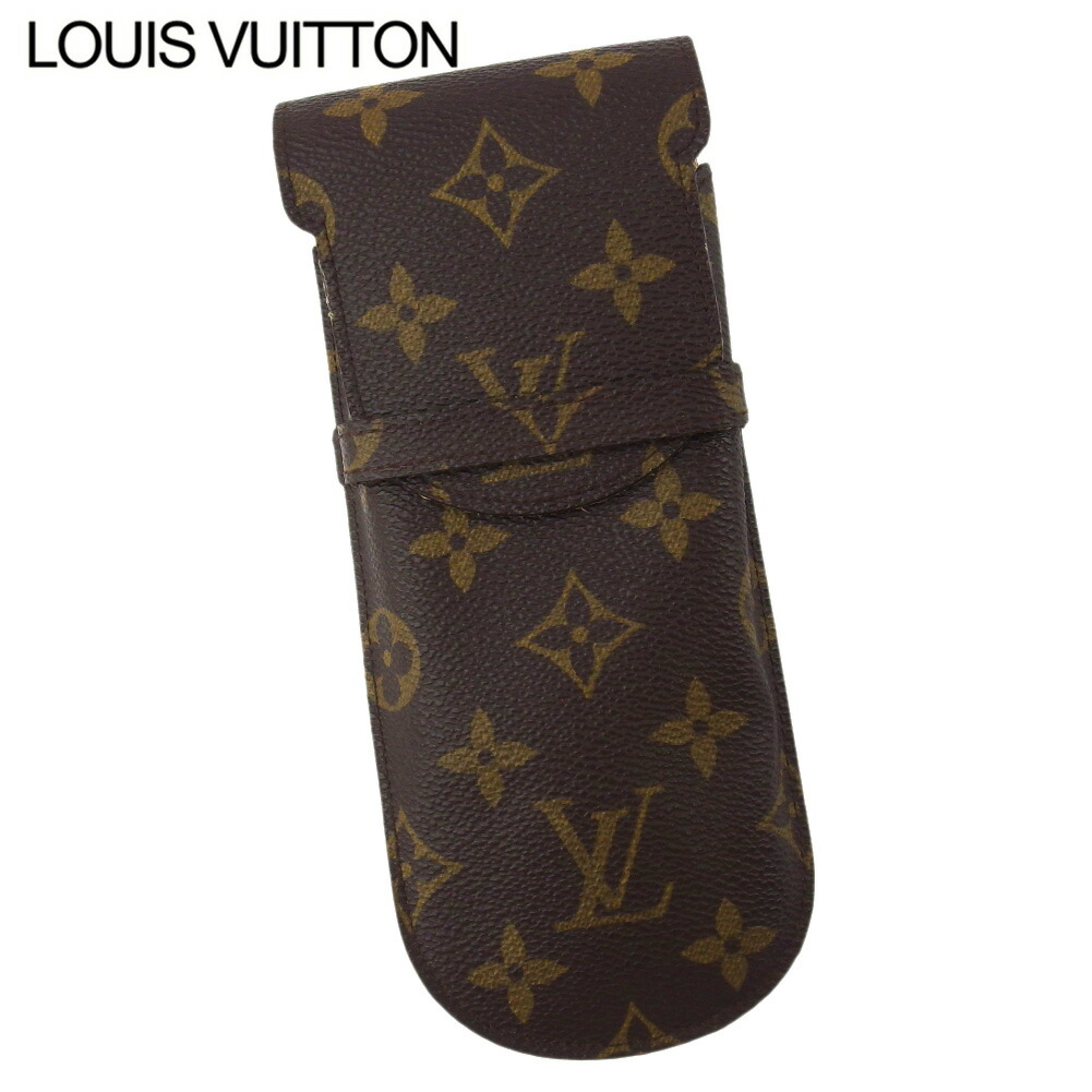 極美品✨LOUIS VUITTON ルイヴィトン　メガネケース　モノグラム　小物 楽天市場】ルイ・ヴィトン LOUIS VUITTON メガネケース