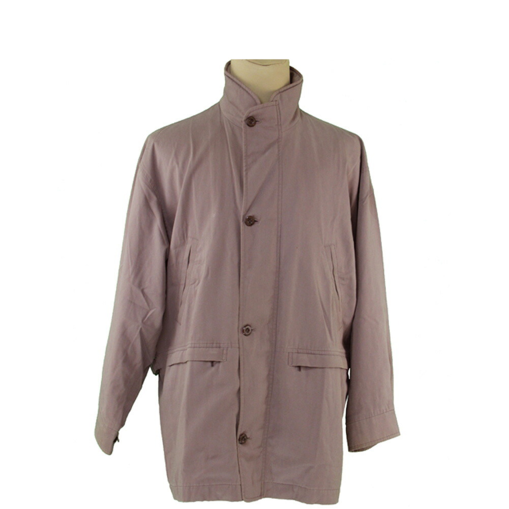 【雨季得SALE★21％OFFクーポン券】赤ちょうちんバリー BURBERRY トレンチコート ステンカラー ♯L大きさ シングル 赤銅色 レディース 中古 ブランド名 ご機嫌ブランド名 ヴィンテージ