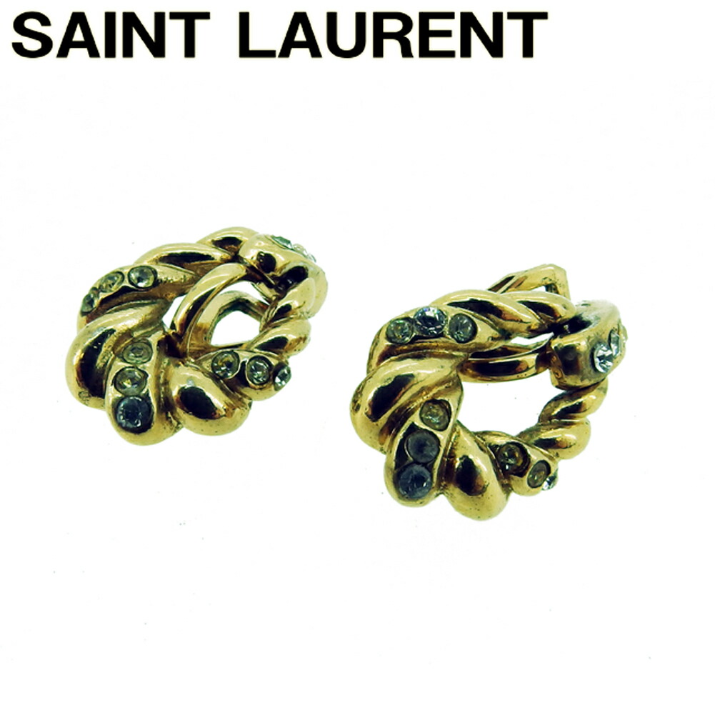 関税送料込★Saint Laurent ラインストーン ドームイヤリング Amazon | シルバーラインストーンイヤリング ダングリング