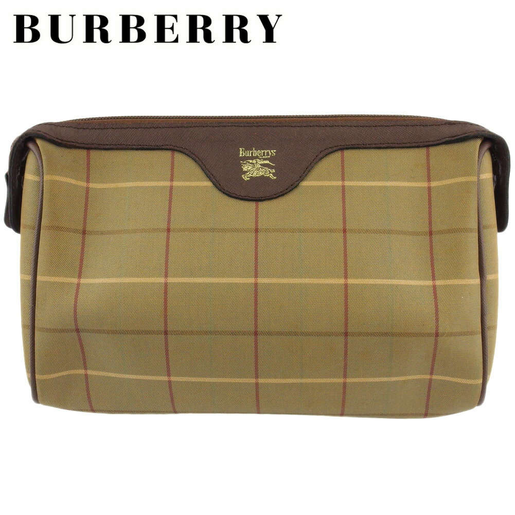 Burberry クラッチバッグ 楽天市場】バーバリー BURBERRY クラッチバッグ ブラック メンズ