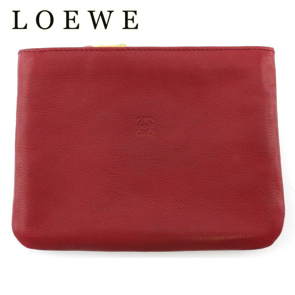 新作！【LOEWE】トマトネックポーチ☆直営店買付 新作！【LOEWE】トマトネックポーチ☆直営店買付