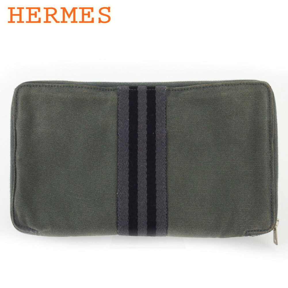 エルメス 長財布 パース GM ブラック グレー フールトゥ FA231 楽天市場】HERMES エルメス フールトゥ パースGM ラウンド
