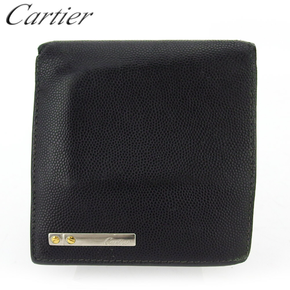 【未使用】Cartier　カルティエ　2つ折り財布 楽天市場】【未使用品】 カルティエ 二つ折り財布 小銭入れ有