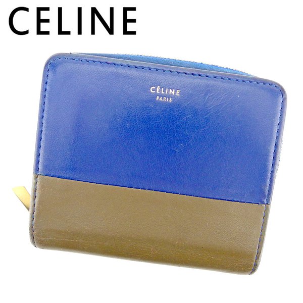 CELINE　トリオンフ　ビルクリップウォレット　メンズ 財布　マネークリップ セリーヌ ビルクリップウォレット マネークリップ 現行品