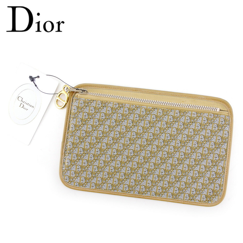 ディオール　トロッターポーチ Dior】ディオール トロッター ポーチ – NISHIKINO VINTAGE KYOTO