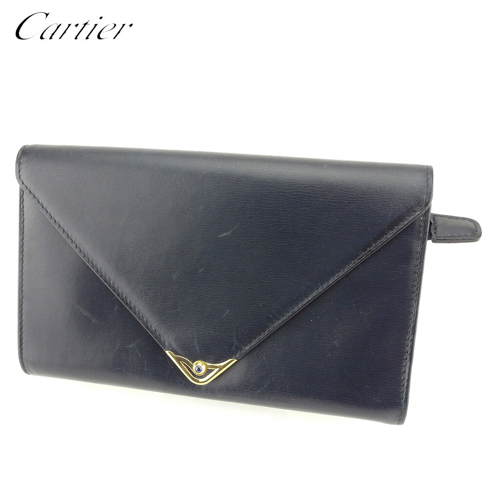 【雨季得SALE★21％OFFクーポン券】カルティエ CARTIER 合切袋 サファイア伝達ルート 米国海軍 ゴールド メンズ 中古 ブランド名 ご機嫌ブランド名 ヴィンテージ