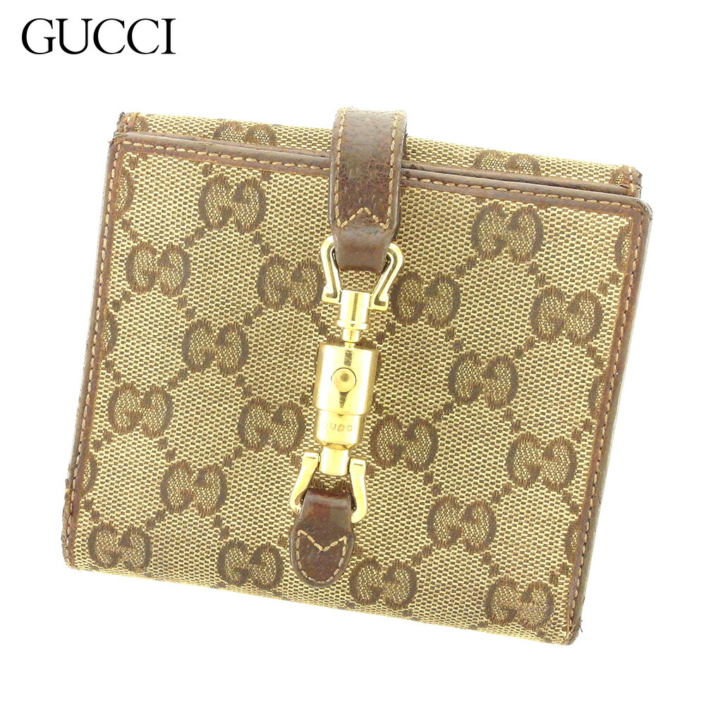 GUCCI グッチ　ジャッキー財布　新品同様 楽天市場】GUCCI グッチ ジャッキー 二つ折り財布 035 2091 2131