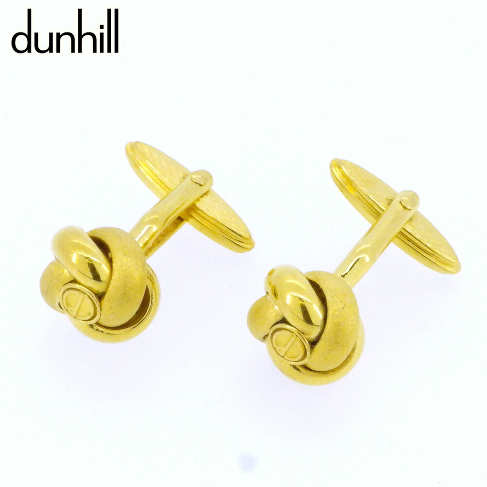 【月入れ替わり大売り出し★29％OFF引き換え証】ダン吸血鬼 Dunhill 折り返し d見澄ます 捩じり スウィヴル式 ゴールド レディース 中古 ブランド名 ご機嫌ブランド名 ヴィンテージ