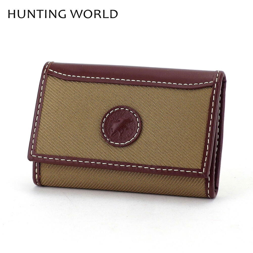 ハンティングワールド HUNTING WORLD 6連 キーケース 未使用品 楽天市場】【新品未使用品】HUNTING WORLD ハンティング